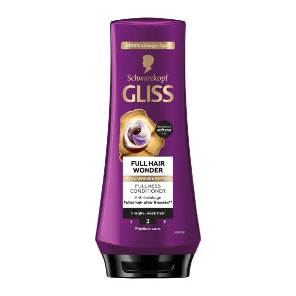 Balzam za kosu GLISS Full hair wonder 200ml 0