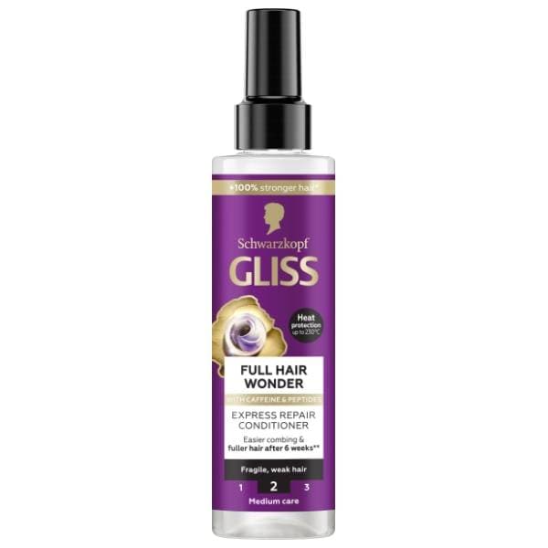 Balzam za kosu GLISS Full hair wonder sprej 200ml 0