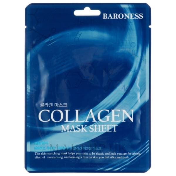 BARONESS List collagen maska za lice 0