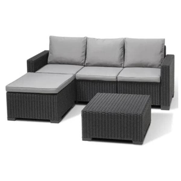 Baštenska garnitura KETER California 3 CU 256622 modular 0