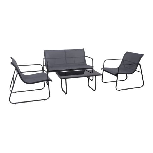 Baštenski set LEMON Venecija sivi 0