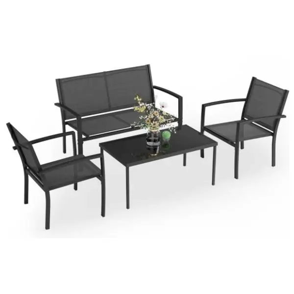 Baštenski set LEMON Milano crni 0