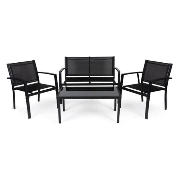 Baštenski set MODERN HOME Eva crni 0