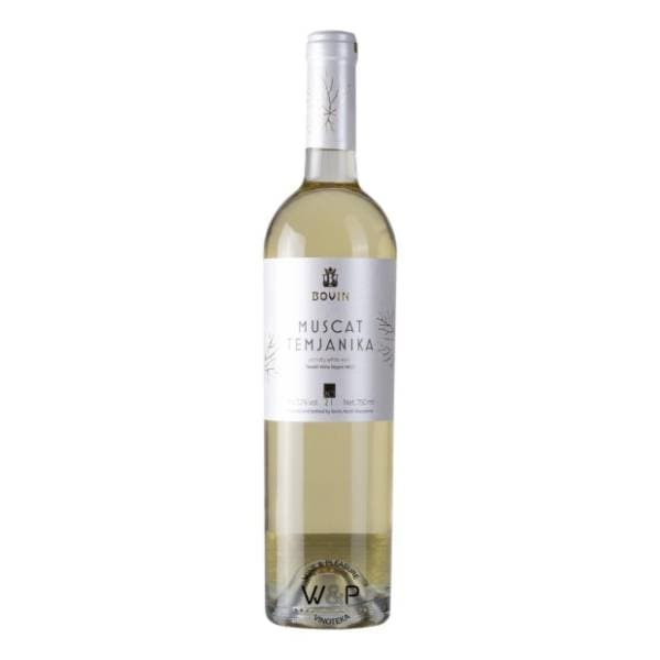 Belo vino BOVIN Muscat temjanika 0,75l 0