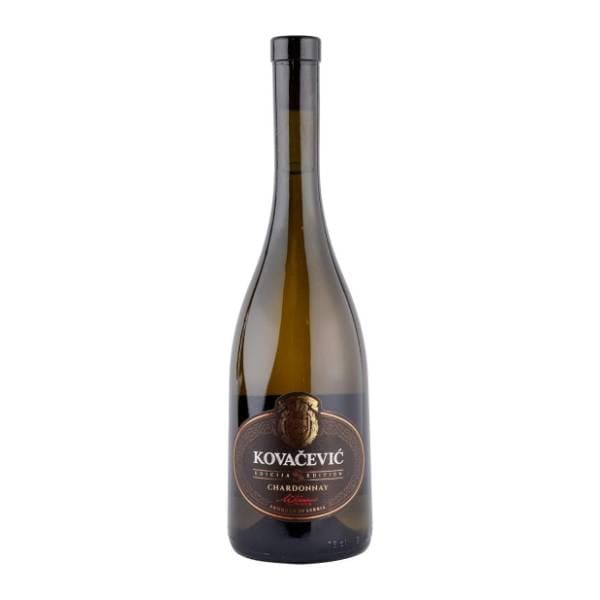 Belo vino KOVAČEVIĆ Chardonnay edicija 0,75l 0