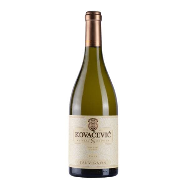Belo vino KOVAČEVIĆ Sauvignon S edicija 0,75l 0