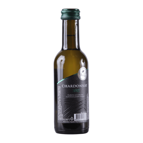 Belo vino RUBIN Chardonnay 0,187l 0