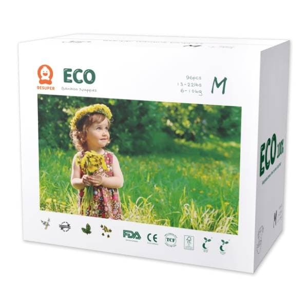 BESUPER pelene eco bamboo M 96kom 0