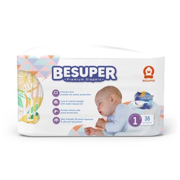 BESUPER pelene premium 1 36kom 0