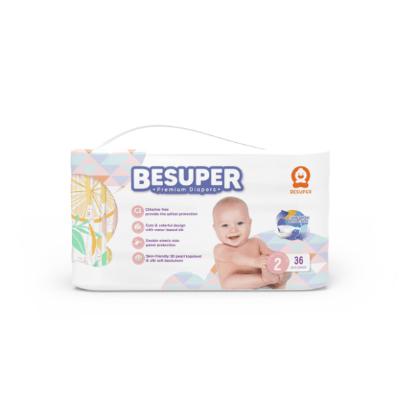 BESUPER pelene premium 2 36kom 0