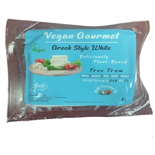 Biljni sir GUSTO DIARY vegan analog 200g 0