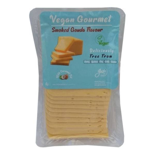 Biljni sir V GUSTO smoked gouda u listićima vegan 140g 0