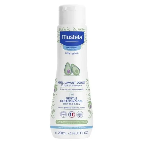 Blagi gel za kupanje MUSTELA 200ml 0