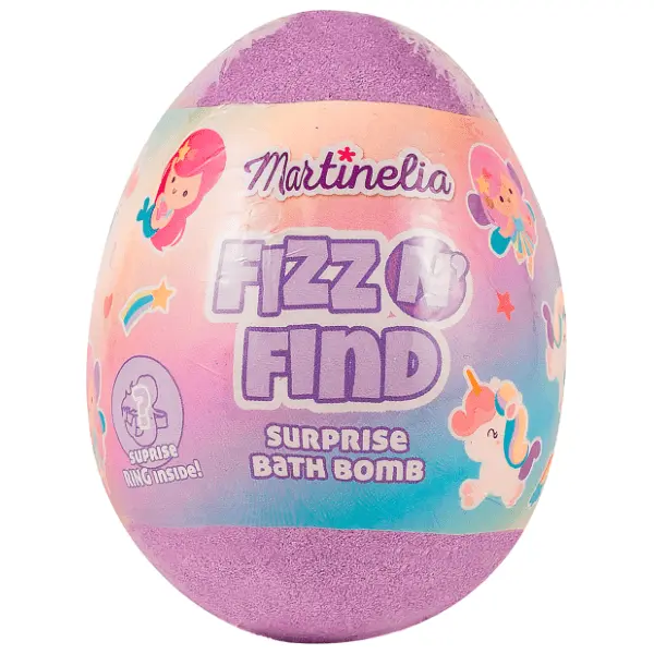 Bomba za kupanje FIZZ N' FIND Martinelia sa igračkom 150g 0