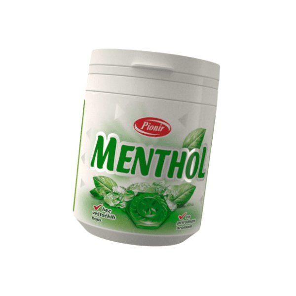 Bombone PIONIR Menthol to go 100g 0