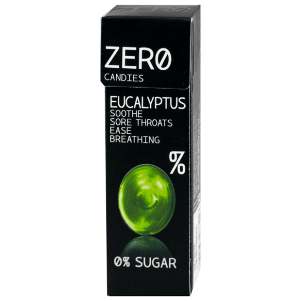 Bombone ZERO CANDIES eukaliptus 0% šećera 32g 0