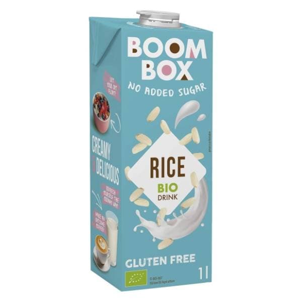BOOM BOX Bio napitak pirinač 1l 0