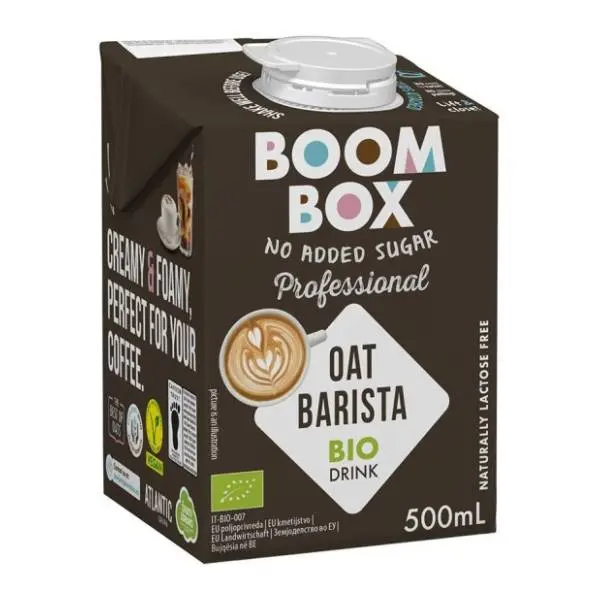 BOOM BOX ovseni napitak professional barista 500m 0