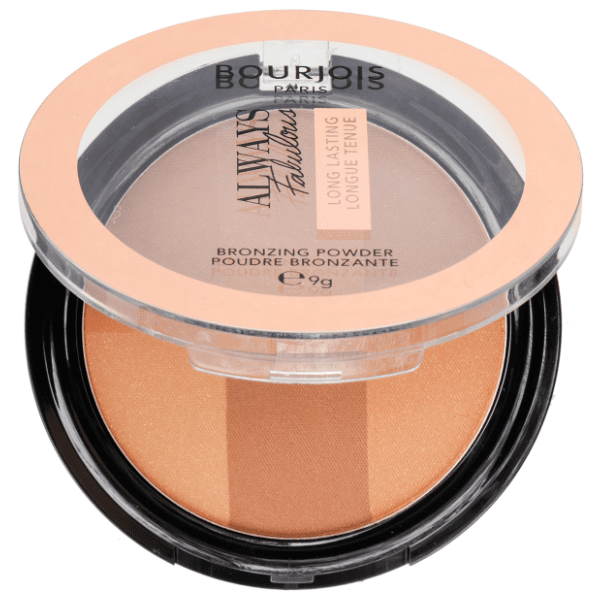 BOURJOIS Always Fabulous bronzer 02 dark 0