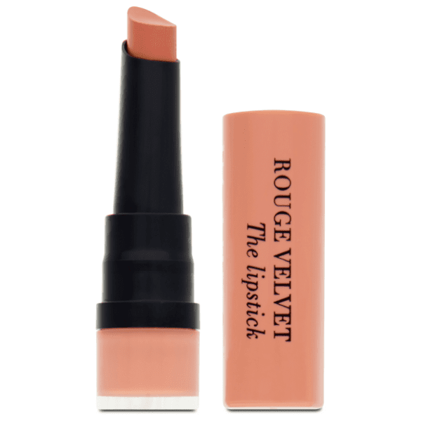 BOURJOIS Rouge de velvet ruž za usne 01 hey nude 0
