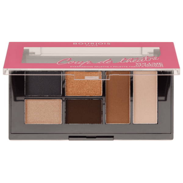 BOURJOIS Volume glamour paleta senki za oči 02 cheeky look 0