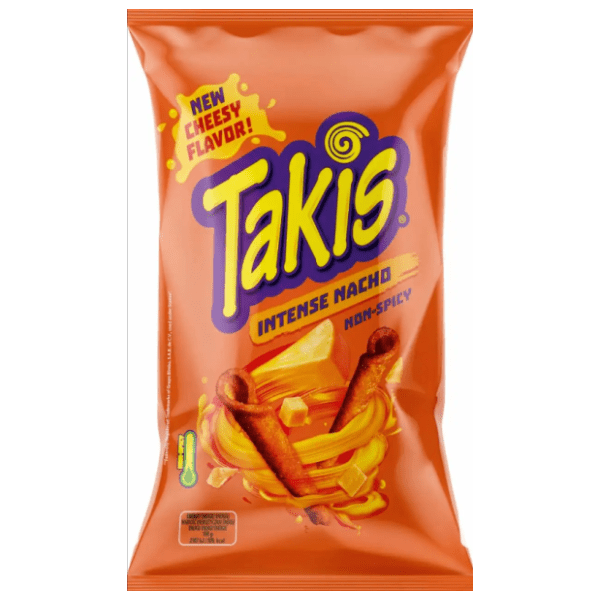 Čips TAKIS Intense nacho 100g 0