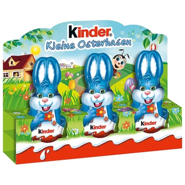 Čokoladna figura KINDER 3x15g 0