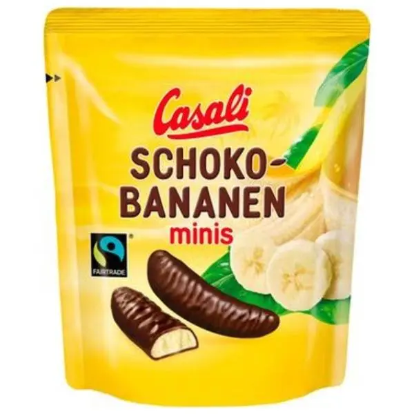 Čokoladne bananice CASALI 110g 0