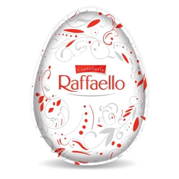 Čokoladno jaje RAFFAELLO Imbutito 100g 0
