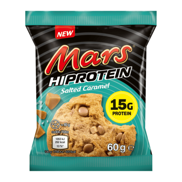 Keks MARS Hi protein cookies salted caramel 60g 0