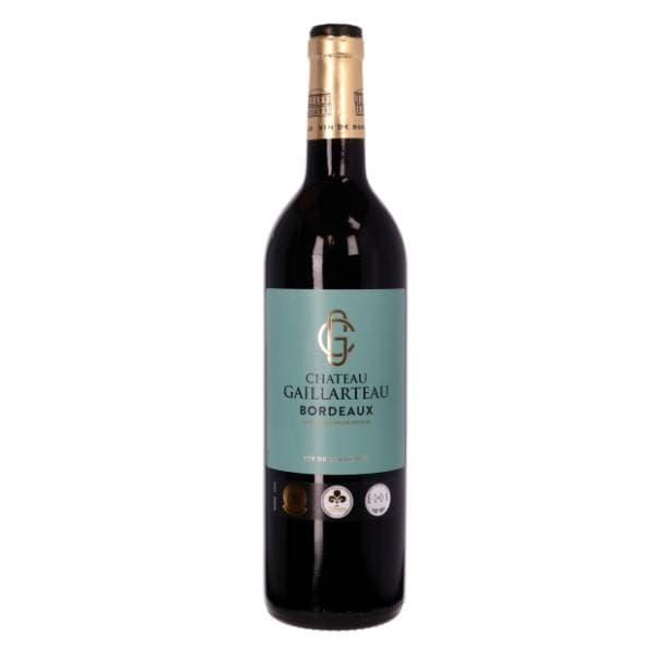 Crno vino CHATEAU GAILLARTEAU Bordeaux 0,75l 0