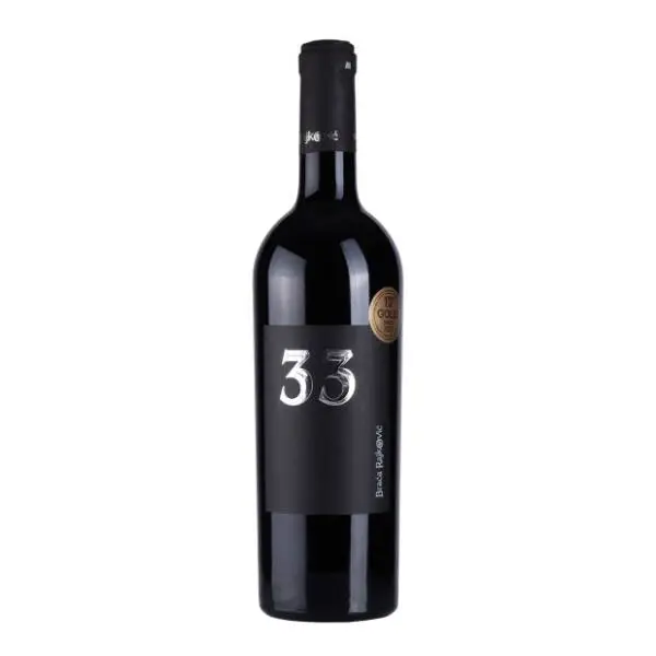 Crveno vino BRAĆA RAJKOVIĆ 33 0,75l 0