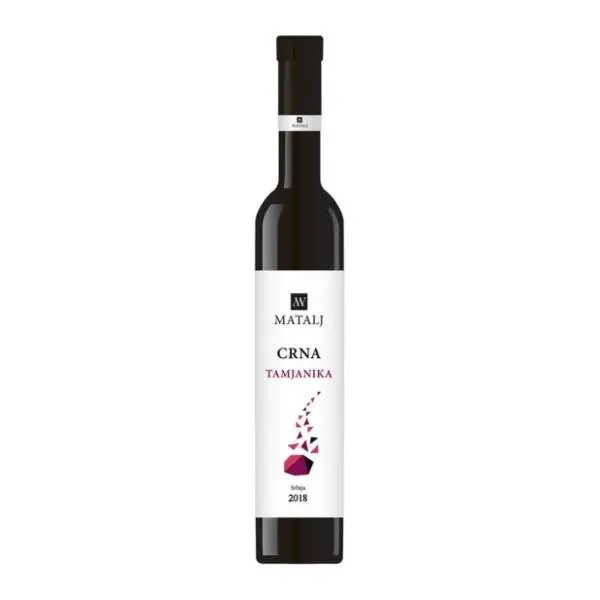 Crveno vino VINARIJA MATALJ Crna Tamjanika 0,5l 0