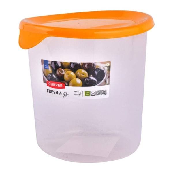 CURVER kutija za hranu okrugla Fresh & go 1l 0