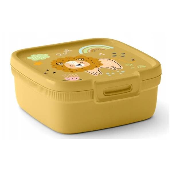 CURVER kutija za hranu Snap box 900ml žuta 0