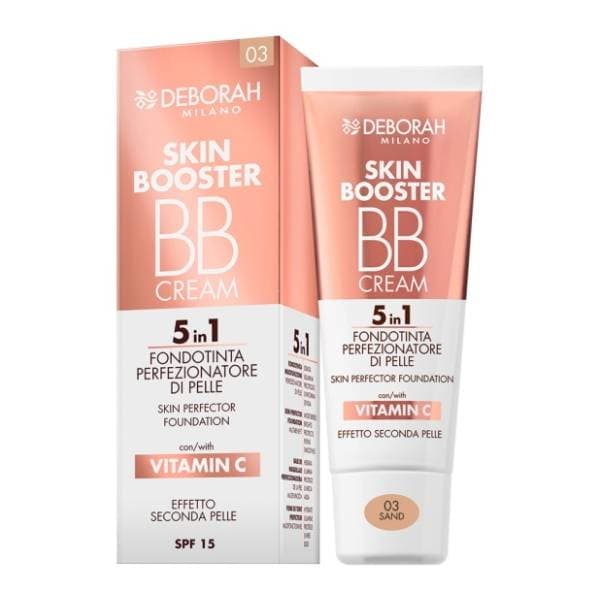 DEBORAH Skin booster 5in1 BB krema 03 30ml 0