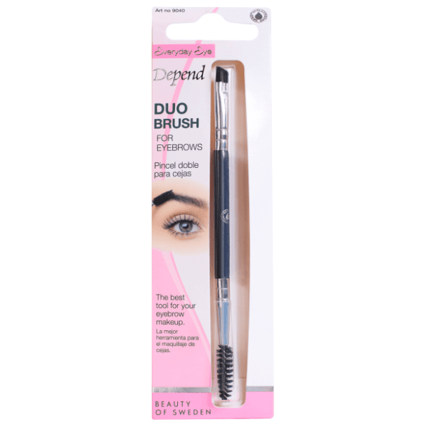DEPEND Duo brush četkice za obrve 1kom 0