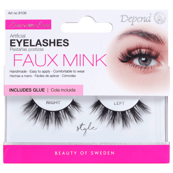 DEPEND Faux mink veštačke trepavice 1kom 0