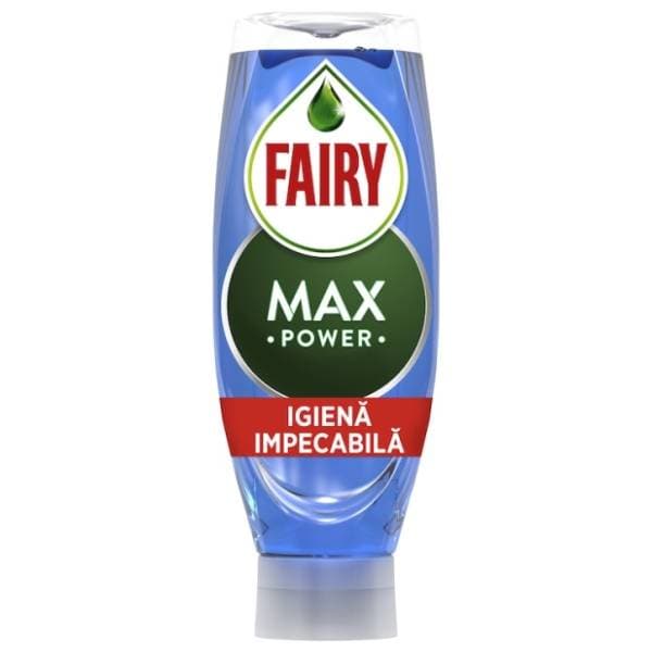 Deterdžent za sudove FAIRY Max power hygiene eucalyptus 730ml 0