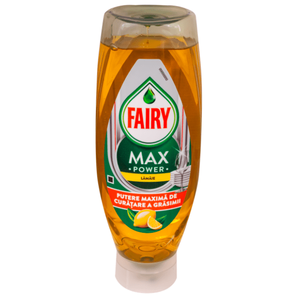 Deterdžent za sudove FAIRY Max power lemon 545ml 0