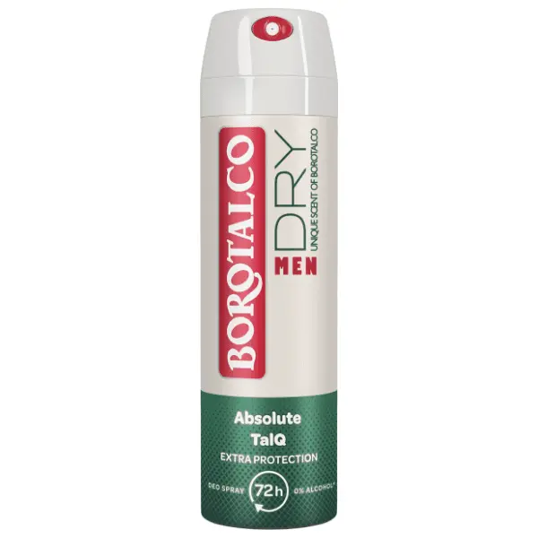 Dezodorans BOROTALCO Men dry 150ml 0