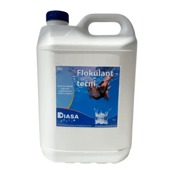 DIASA flokulant za kristalizaciju vode 5l 0