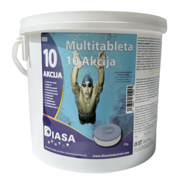 DIASA multi tablete 10u1 5kg 0