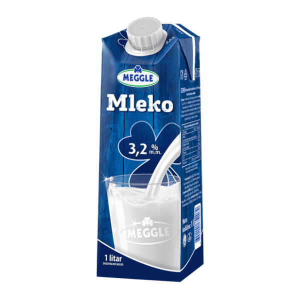 Dugotrajno mleko MEGGLE 3,2%mm 1l 0
