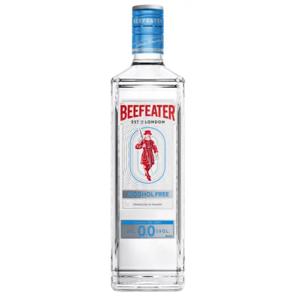 Džin BEEFEATER 0,0% 0,7l 0