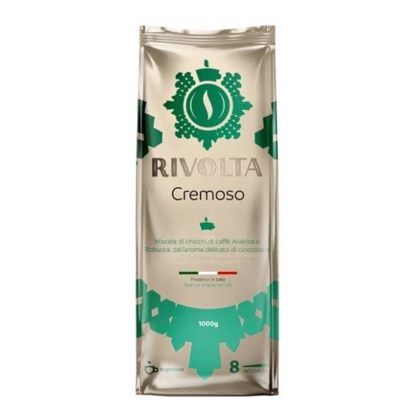 Espresso kafa RIVOLTA Cremoso u zrnu 1kg 0