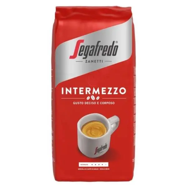 Espresso kafa SEGAFREDO Intermezzo 500g 0