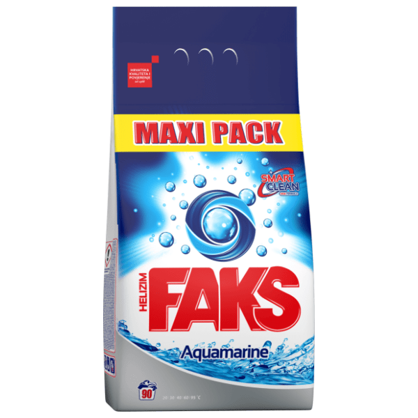 FAKS Aquamarine deterdžent za veš 90 pranja (6,75kg) 0