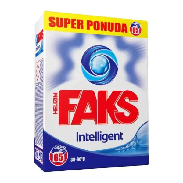 FAKS Intelligent deterdžent za veš 65 pranja (4,875kg) 0
