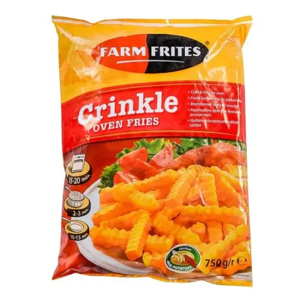 FARM FRITES pomfrit talasasti 750g 0